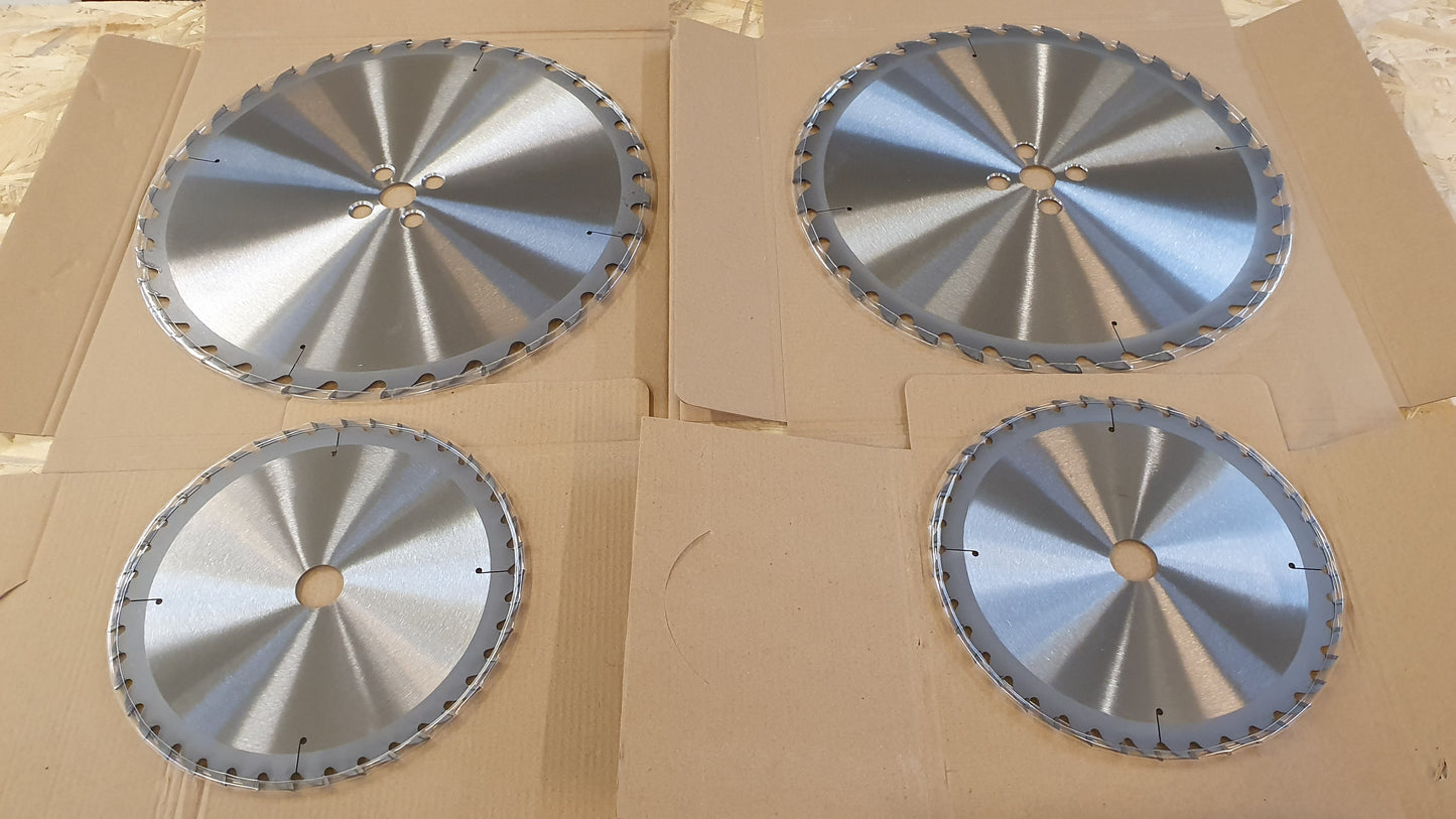 Saw Blades for Makita 5501-3 (4 Pieces)