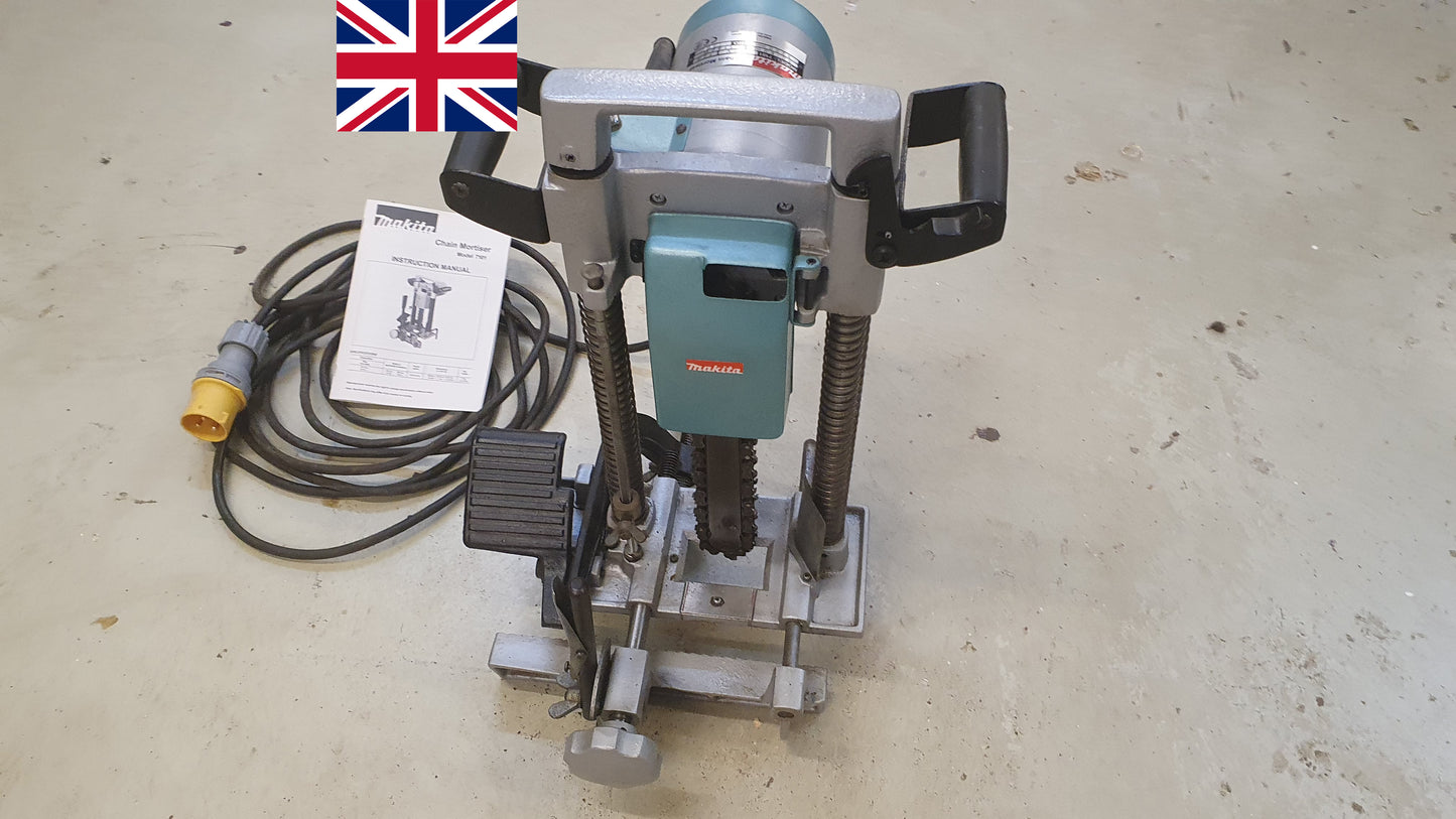 Makita 7101 - Chain Mortiser