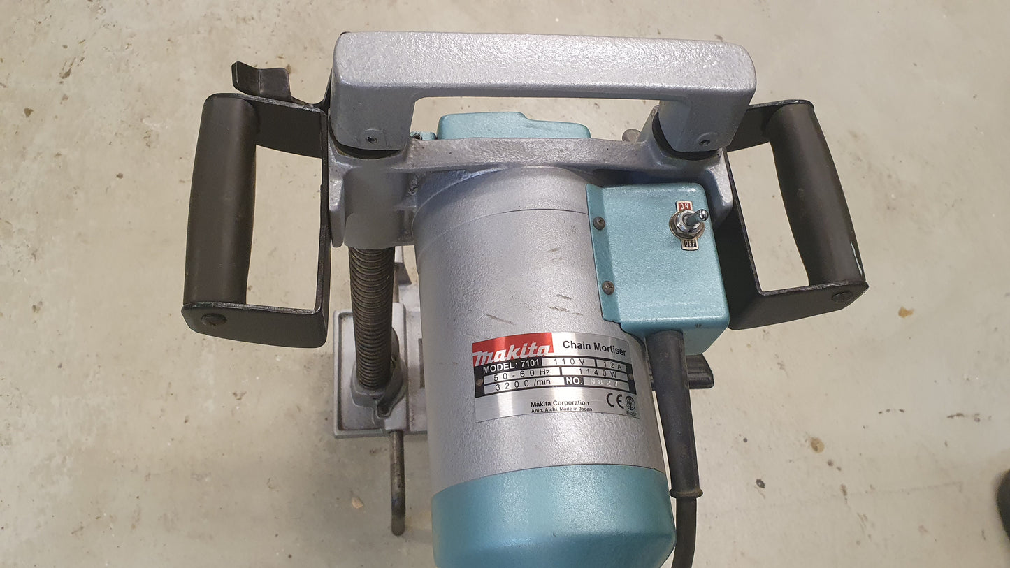 Makita 7101 - Chain Mortiser
