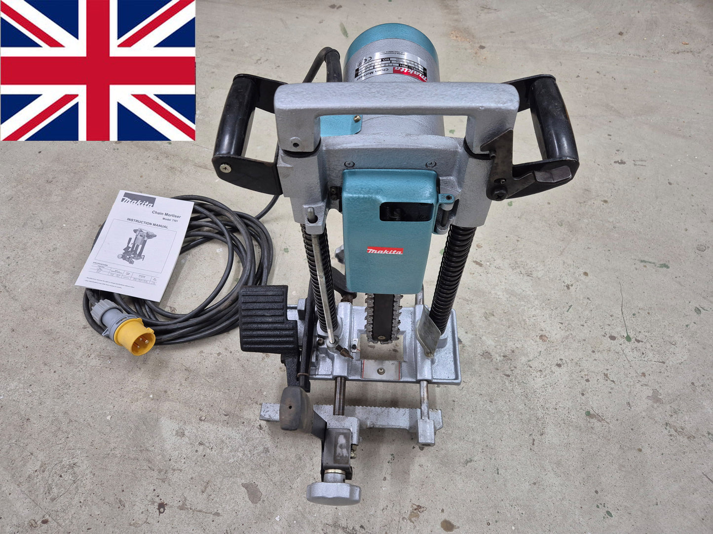 Makita 7101 - Chain Mortiser