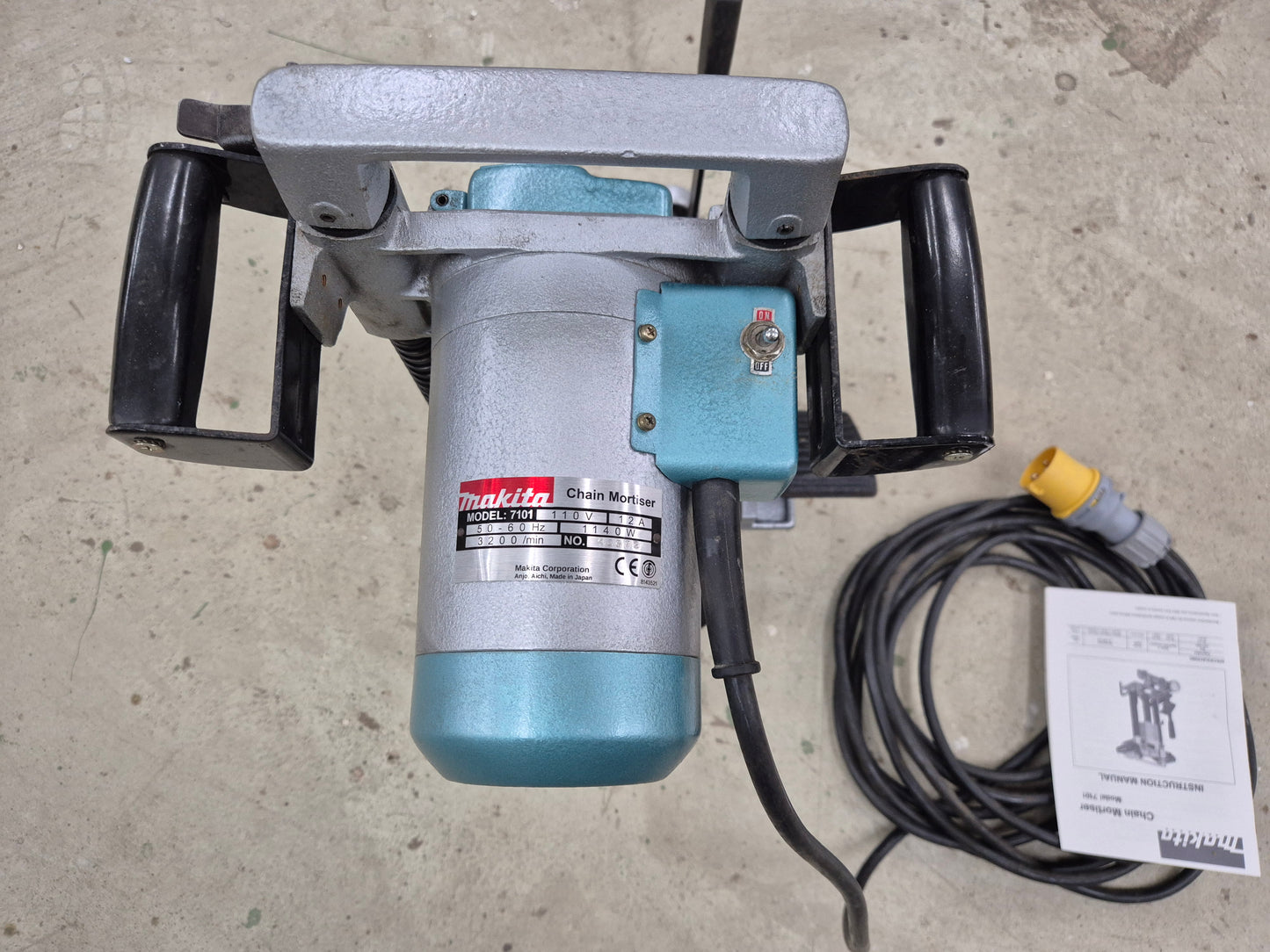 Makita 7101 - Chain Mortiser