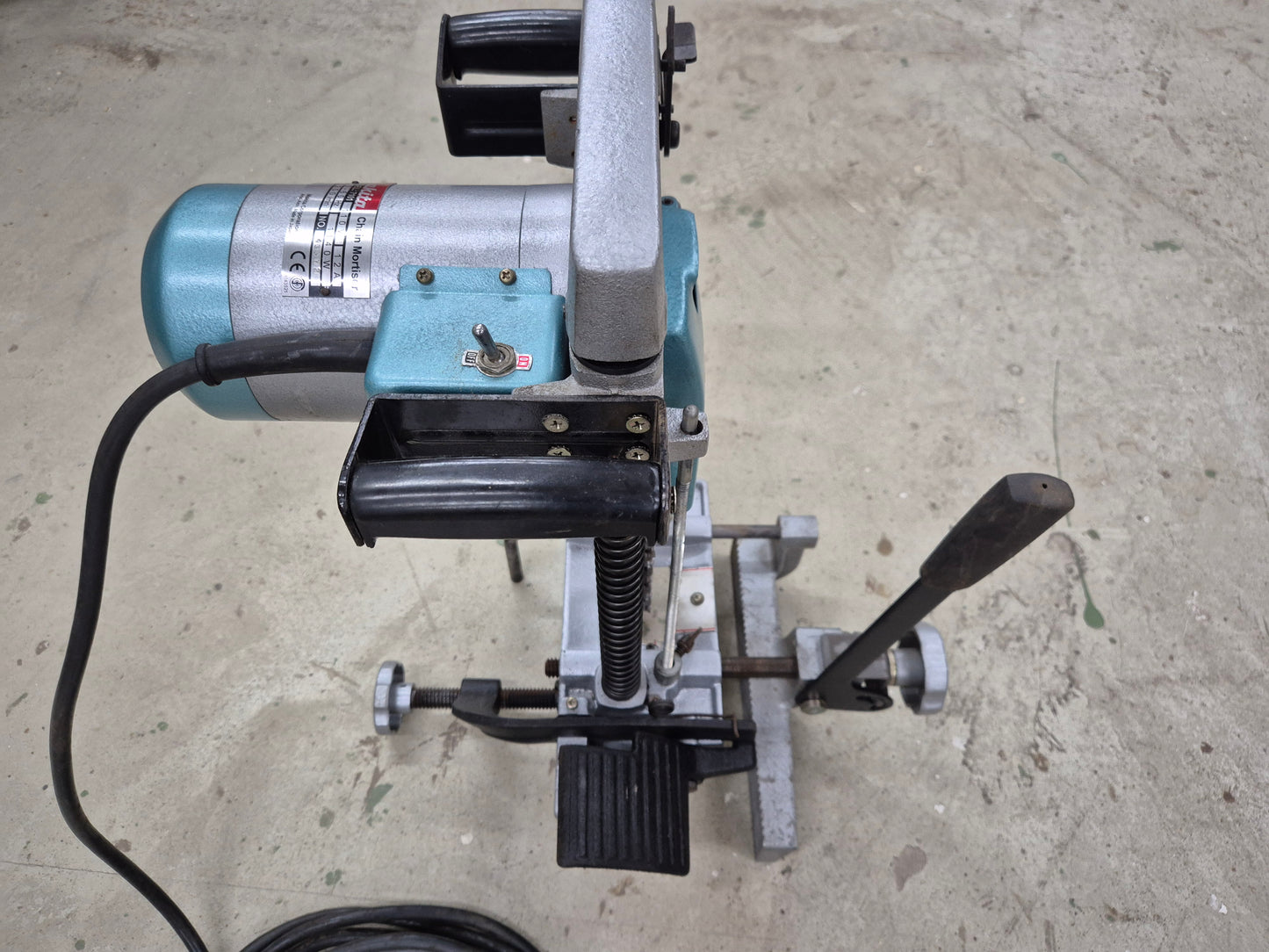 Makita 7101 - Chain Mortiser