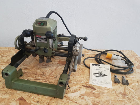 Makita 2516 Zimmerei Abplattfräser, Schwalben