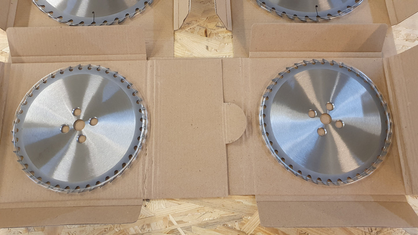 Saw Blades for Makita 5500S (4 Pieces)
