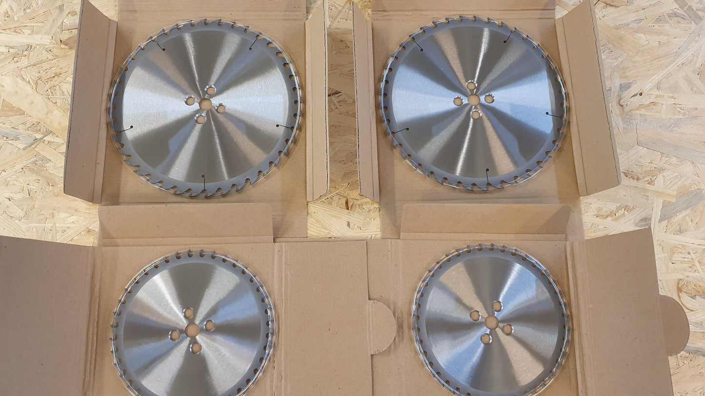 Saw Blades for Makita 5500S (4 Pieces)