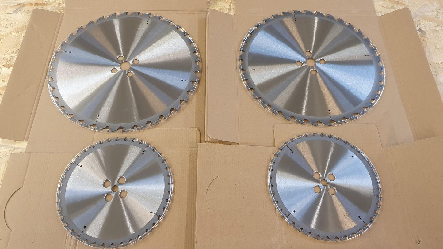 Saw Blades for Schneider SK A4 (4 Pieces)
