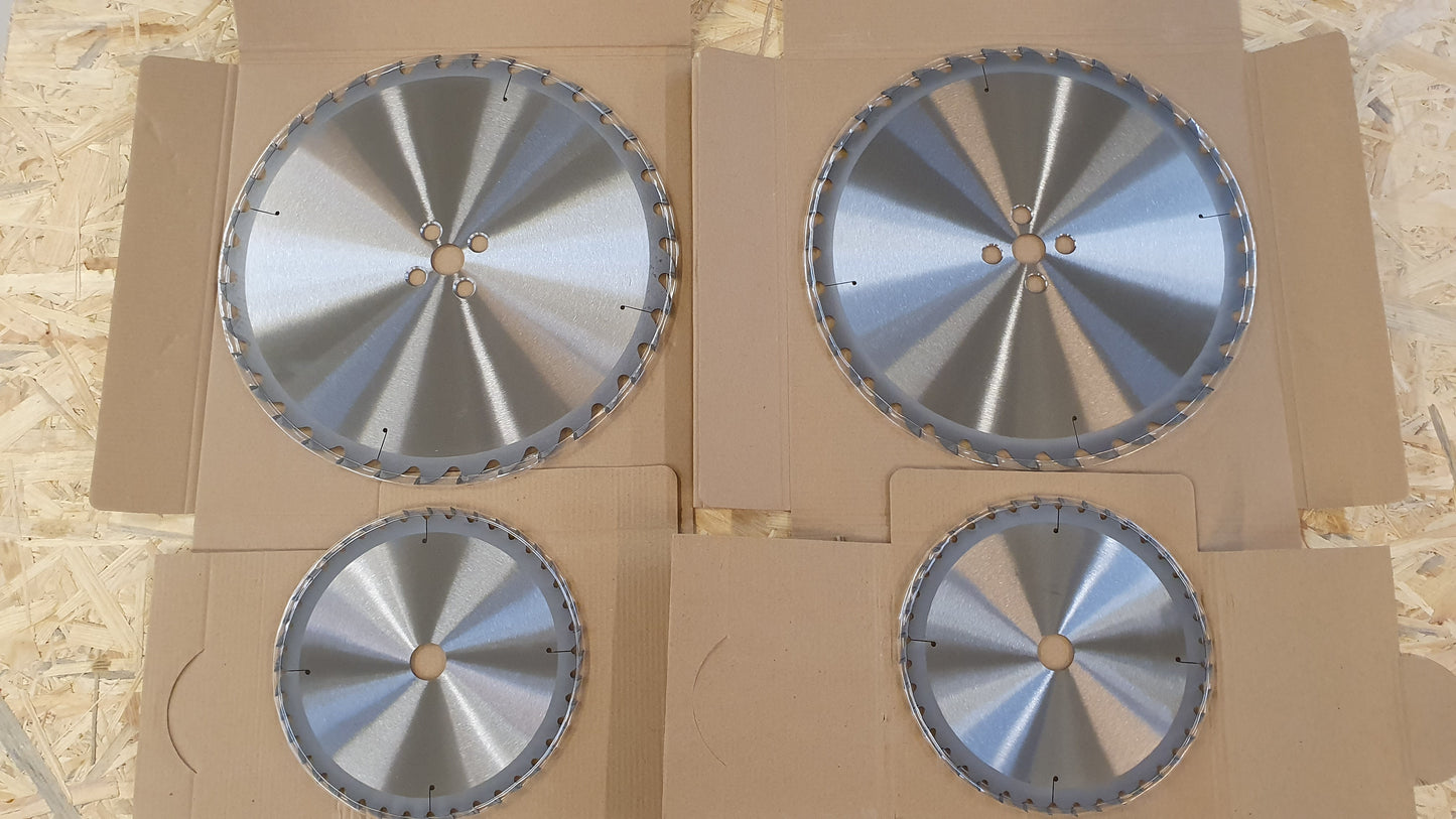 Saw Blades for Schneider SK A4 (4 Pieces)