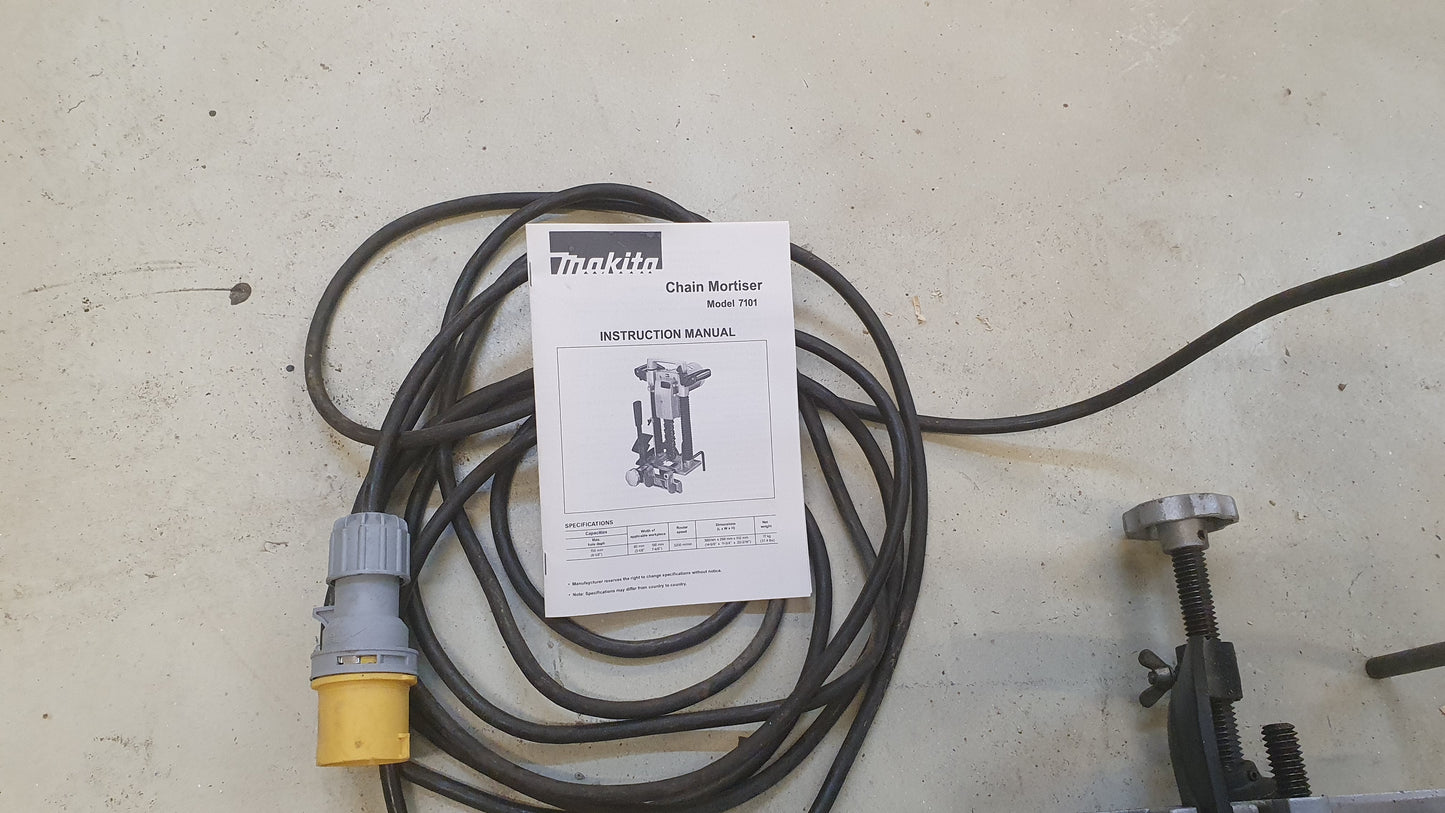 Makita 7101 - Chain Mortiser