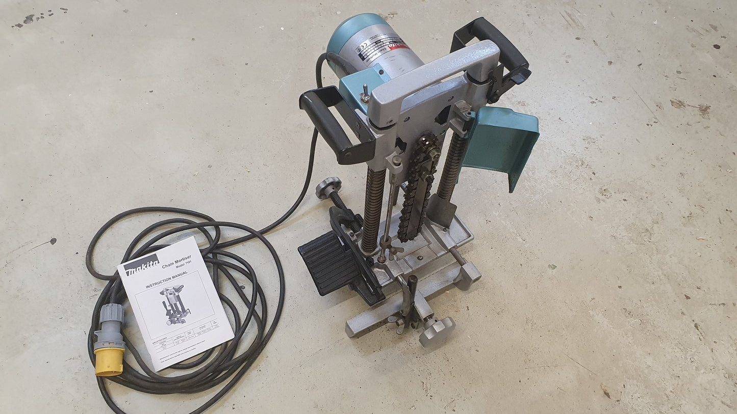 Makita 7101 - Chain Mortiser
