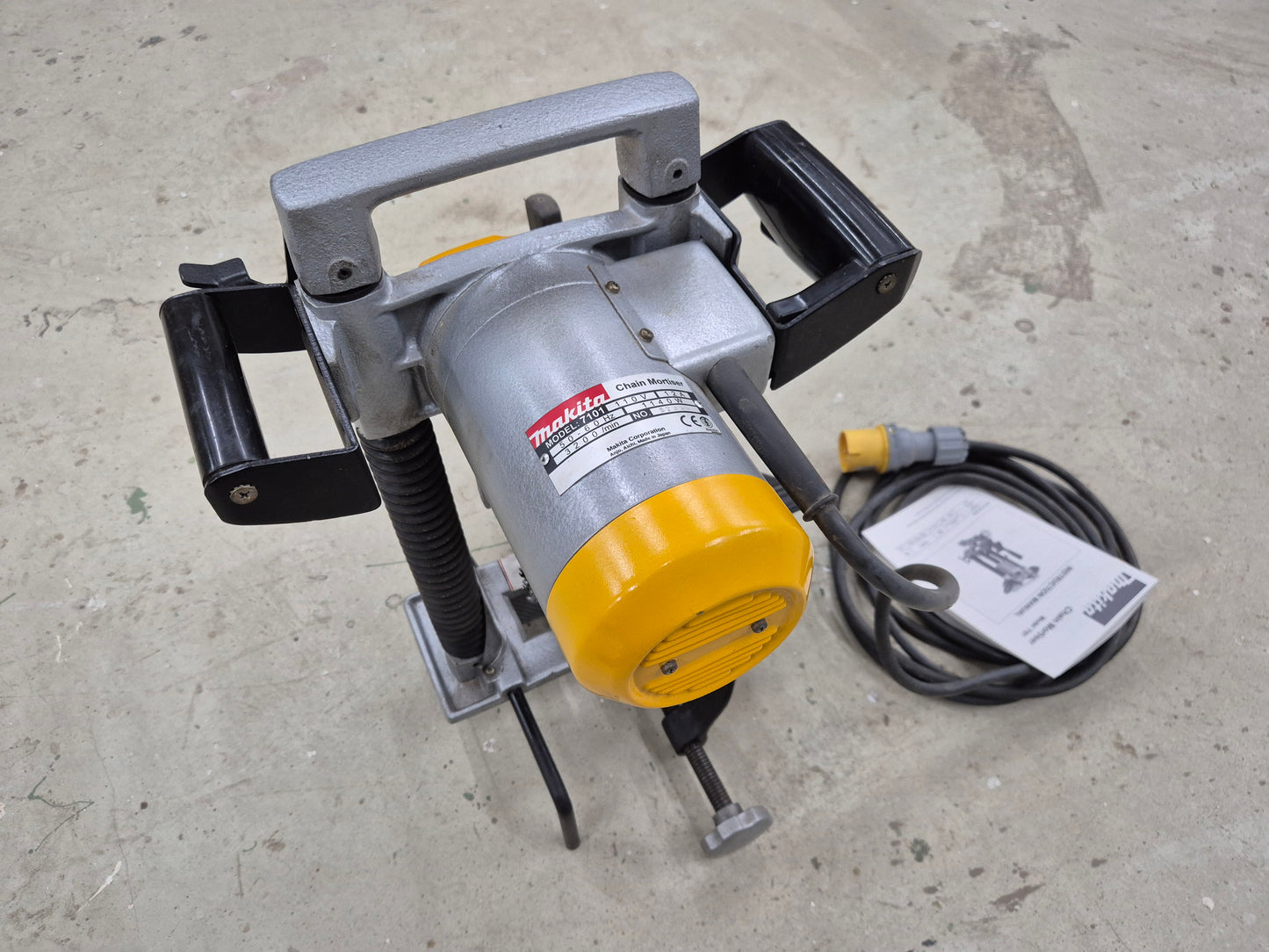 Makita 7101 - Chain Mortiser