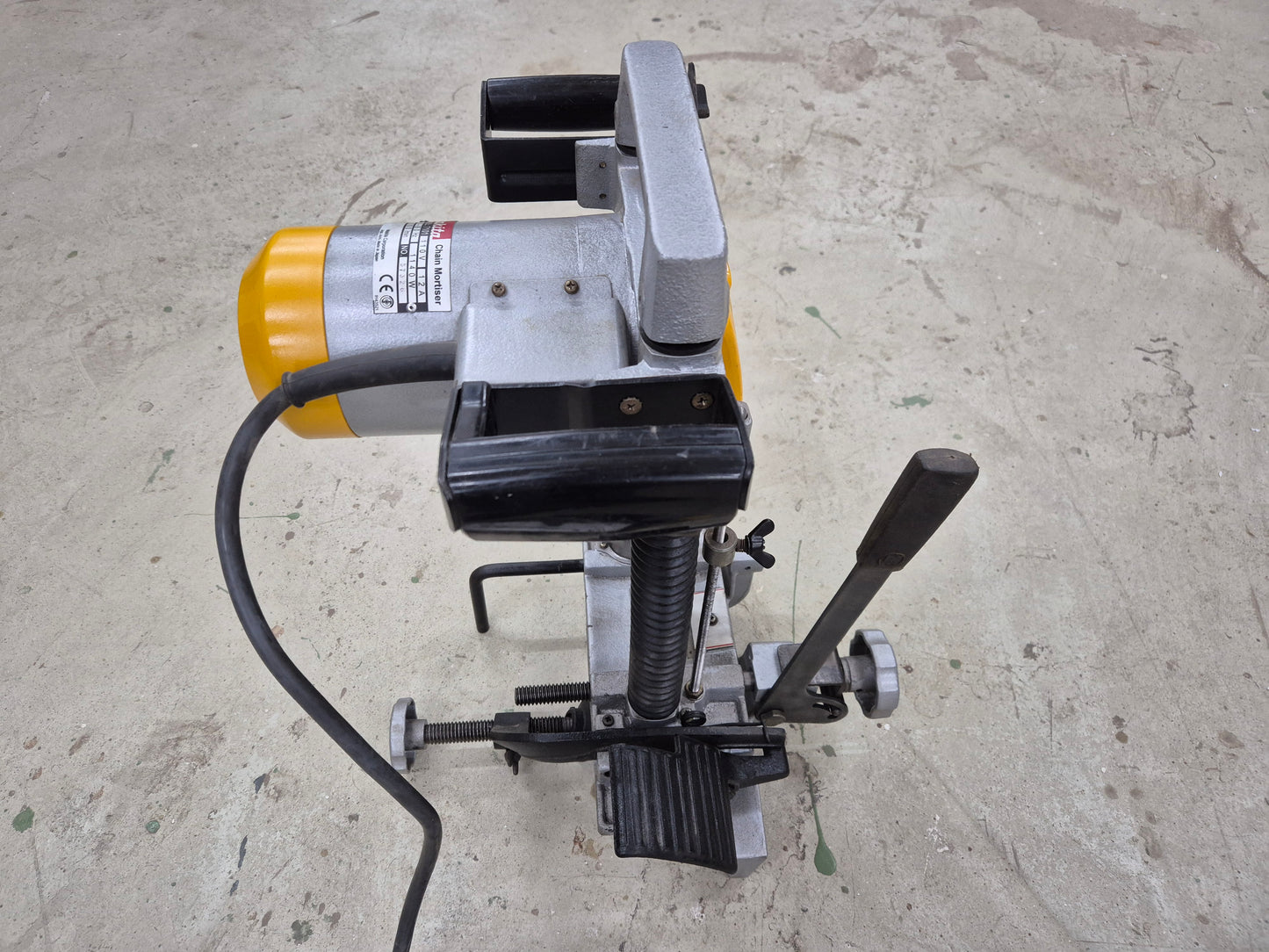 Makita 7101 - Chain Mortiser