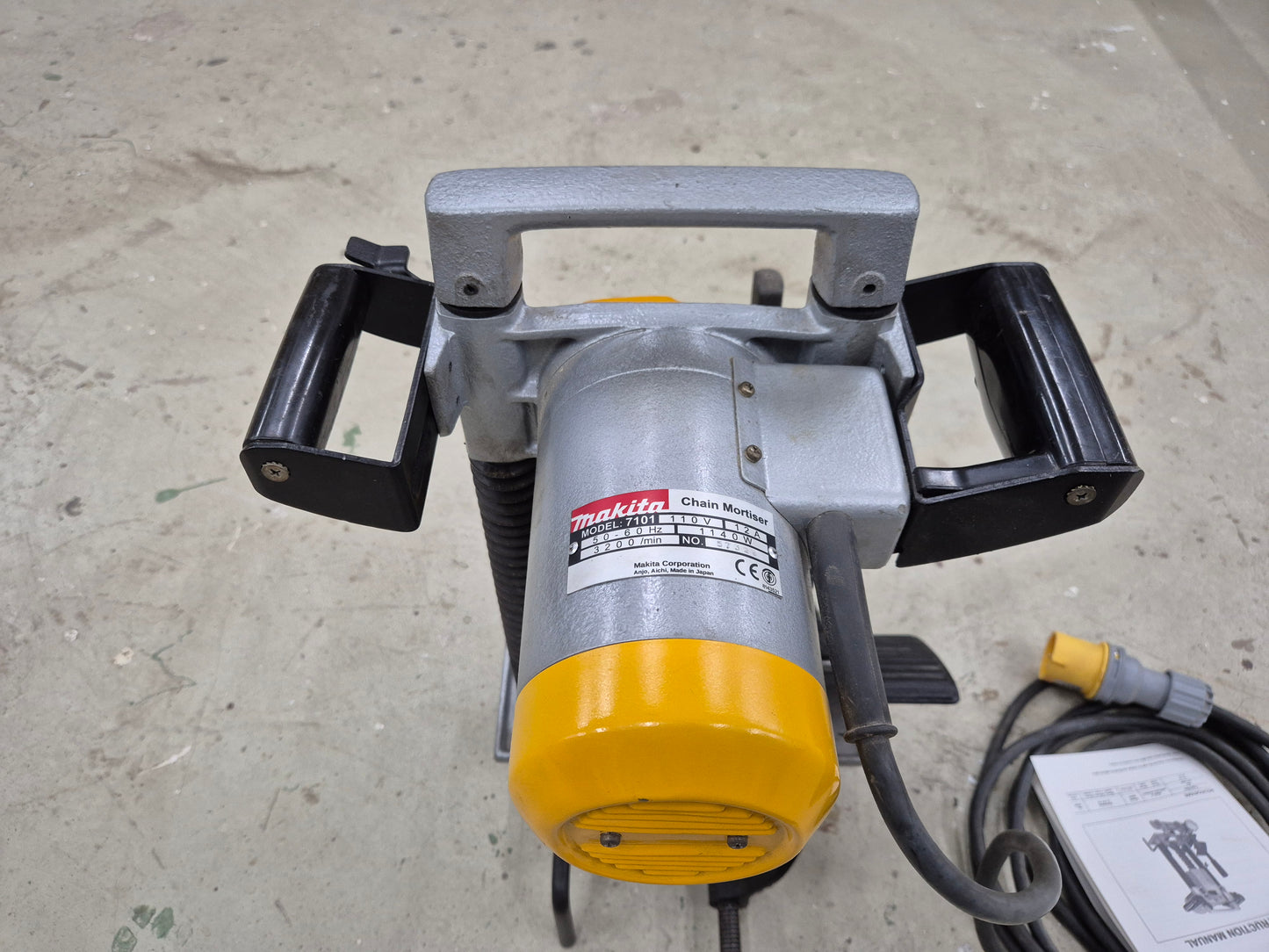 Makita 7101 - Chain Mortiser